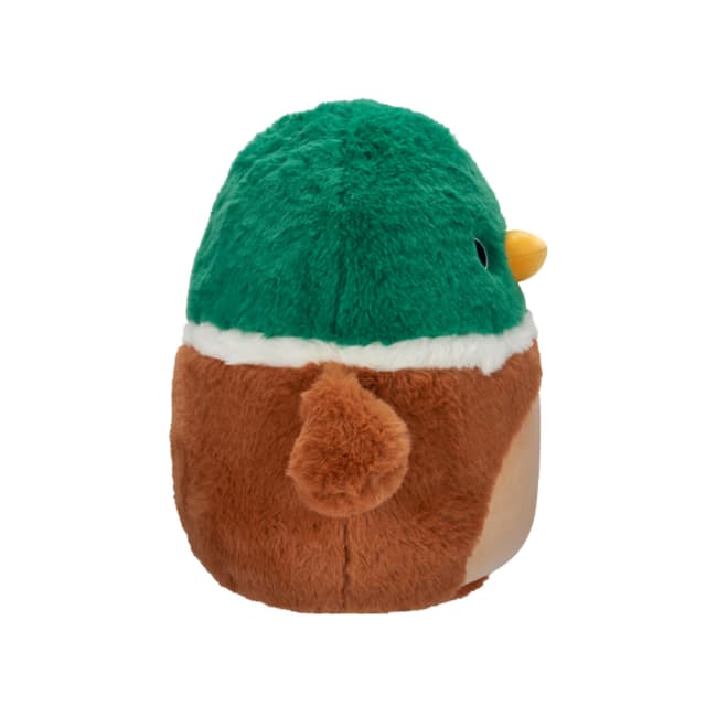 12 inch Fuzzamallows Medium Plush Avery Mallard Duck Officially Licensed Kellytoy Plush Toy Colorful Soft Gift for Kids Girls & Boys Washable Squishy Stuff Toy Multicolor All Age - 715977