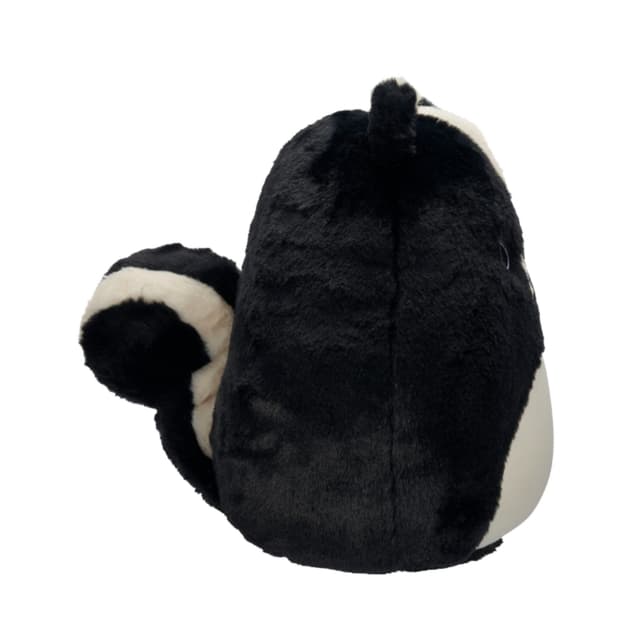 12 inch Fuzzamallows Medium Plush Selma Black & White Skunk Officially Licensed Kellytoy Plush Toy Colorful Soft Gift for Kids Girls & Boys Washable Squishy Stuff Toy Multicolor All Age - 715981