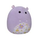 Squishmallows Large Plush 14 inch Hanna Purple Hippo with Floral Belly Officially Licensed Kellytoy Plush Toy Colorful Soft Gift for Kids Girls & Boys Washable Squishy Stuff Toy Multicolor All Age - SW1hZ2U6MzQ3ODY1MQ==