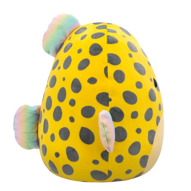 Squishmallows Large Plush 14 inch Dayton Yellow Boxfish Officially Licensed Kellytoy Plush Toy Colorful Soft Gift for Kids Girls & Boys Washable Squishy Stuff Toy Multicolor All Age - SW1hZ2U6MzQ3ODY2NA==