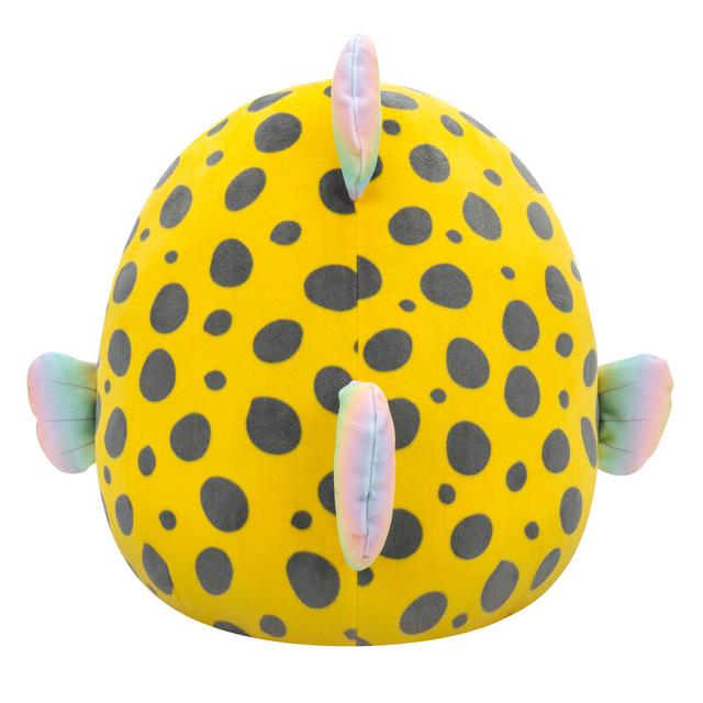 Squishmallows Large Plush 14 inch Dayton Yellow Boxfish Officially Licensed Kellytoy Plush Toy Colorful Soft Gift for Kids Girls & Boys Washable Squishy Stuff Toy Multicolor All Age - SW1hZ2U6MzQ3ODY2Ng==