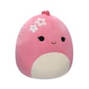 12 inch Medium Plush Moira Pink Dinosaur with Sakura Flowers Officially Licensed Kellytoy Plush Toy Colorful Soft Gift for Kids Girls & Boys Washable Squishy Stuff Toy Multicolor All Age - 715807