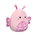 12 inch Medium Plush Light Pink Velvet Butterfly with Pink Belly, Antennas, and Wings Officially Licensed Kellytoy Plush Toy Colorful Soft Gift for Kids Girls & Boys Washable Squishy Stuff Toy Multicolor All Age
