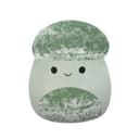 12 inch Medium Plush Light Green Velvet Mushroom with Green Belly and Top Officially Licensed Kellytoy Plush Toy Colorful Soft Gift for Kids Girls & Boys Washable Squishy Stuff Toy Multicolor All Age - 978972