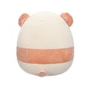 12 inch Medium Plush Light Peach Velvet Panda with Peach Ears, Eye Patches, and Stripe Officially Licensed Kellytoy Plush Toy Colorful Soft Gift for Kids Girls & Boys Washable Squishy Stuff Toy Multicolor All Age - 715837