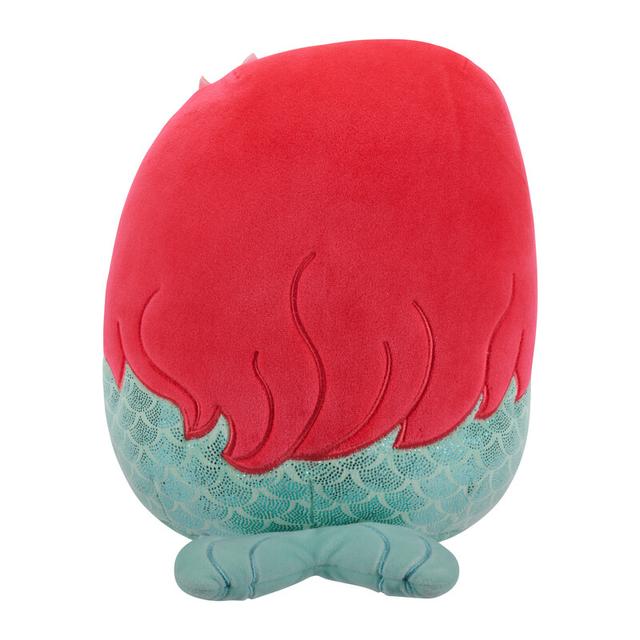 Squishmallows Disney Little Plush 8 inch Princess Ariel Officially Licensed Kellytoy Plush Toy Colorful Soft Gift for Kids Girls & Boys Washable Squishy Stuff Toy Multicolor All Age