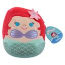 Squishmallows Disney Little Plush 8 inch Princess Ariel Officially Licensed Kellytoy Plush Toy Colorful Soft Gift for Kids Girls & Boys Washable Squishy Stuff Toy Multicolor All Age - SW1hZ2U6MzQ3ODY4OA==