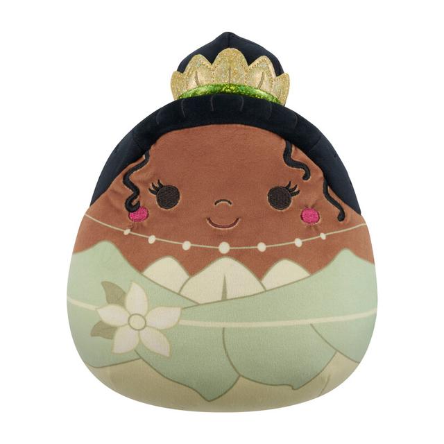 Squishmallows Disney Little Plush 8 inch Princess Tiana Officially Licensed Kellytoy Plush Toy Colorful Soft Gift for Kids Girls & Boys Washable Squishy Stuff Toy Multicolor All Age - SW1hZ2U6MzQ3ODcwMA==