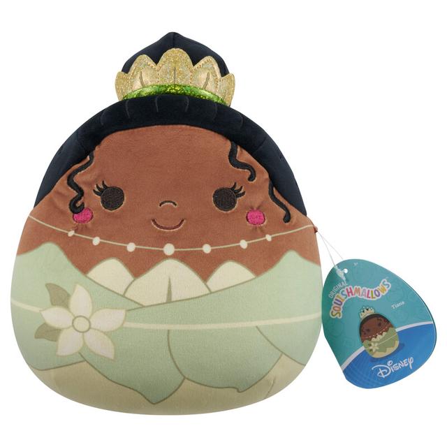 Squishmallows Disney Little Plush 8 inch Princess Tiana Officially Licensed Kellytoy Plush Toy Colorful Soft Gift for Kids Girls & Boys Washable Squishy Stuff Toy Multicolor All Age - SW1hZ2U6MzQ3ODcwOA==