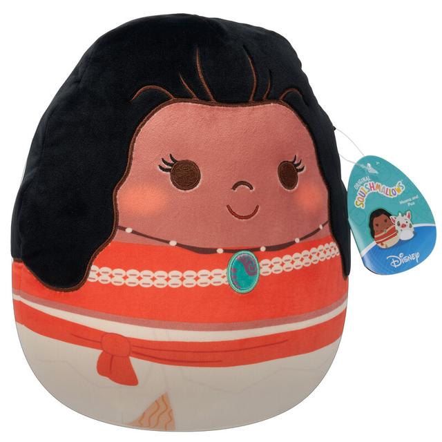 Squishmallows Disney Little Plush 8 inch Princess Moana Officially Licensed Kellytoy Plush Toy Colorful Soft Gift for Kids Girls & Boys Washable Squishy Stuff Toy Multicolor All Age - SW1hZ2U6MzQ3ODczMA==