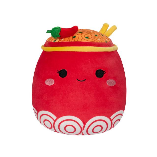 Squishmallows Little Plush 5 inch Odion Red Fire Noodles/Illia Sriracha Flipamallows Officially Licensed Kellytoy Plush Toy Colorful Soft Gift for Kids Girls & Boys Washable Squishy Stuff Toy Multicolor All Age - SW1hZ2U6MzQ3ODczNQ==