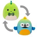 Squishmallows Little Plush 5 inch Danny Green Dino/Baptise Blue and Yellow Macaw Flipamallows Officially Licensed Kellytoy Plush Toy Colorful Soft Gift for Kids Girls & Boys Washable Squishy Stuff Toy Multicolor All Age - SW1hZ2U6MzQ3ODc0NA==