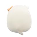 دمى محشوة للأطفال 5 بوصة عدد 2 نهدي وأزرق سكويشمالوز Squishmallows Geraldine Scottish Fold Cat/Brock Bulldog Plush Toy