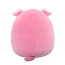 دمى محشوة للأطفال 5 بوصة عدد 2 نهدي وأزرق سكويشمالوز Squishmallows Geraldine Scottish Fold Cat/Brock Bulldog Plush Toy