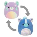 Squishmallows Little Plush 5 inch Lexis Purple Red Panda/Romano Blue Hippocampus Flipamallows Flipamallows Officially Licensed Kellytoy Plush Toy Colorful Soft Gift for Kids Girls & Boys Washable Squishy Stuff Toy Multicolor All Age - SW1hZ2U6MzQ3ODc2Ng==