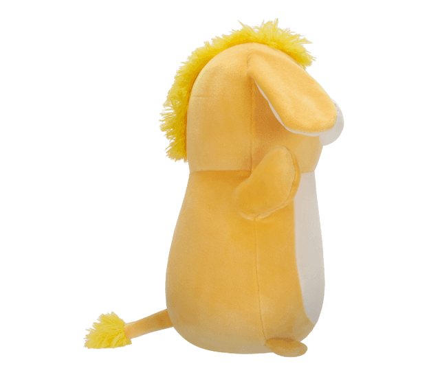 10 inch Medium Plush Gavyn Yellow Donkey Hugmee Officially Licensed Kellytoy Plush Toy Colorful Soft Gift for Kids Girls & Boys Washable Squishy Stuff Toy Multicolor All Age