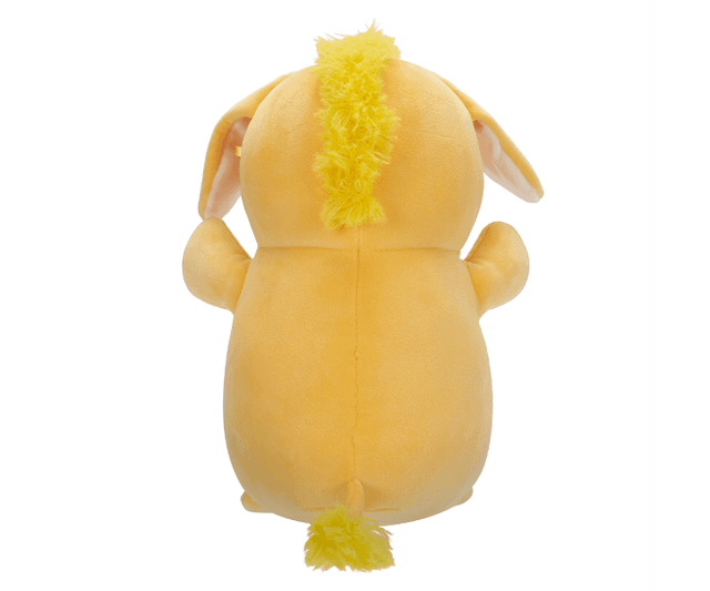 10 inch Medium Plush Gavyn Yellow Donkey Hugmee Officially Licensed Kellytoy Plush Toy Colorful Soft Gift for Kids Girls & Boys Washable Squishy Stuff Toy Multicolor All Age