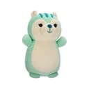 10 inch Medium Plush Erma Mint Green Squirrel Hugmee Officially Licensed Kellytoy Plush Toy Colorful Soft Gift for Kids Girls & Boys Washable Squishy Stuff Toy Multicolor All Age - 715851