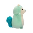 10 inch Medium Plush Erma Mint Green Squirrel Hugmee Officially Licensed Kellytoy Plush Toy Colorful Soft Gift for Kids Girls & Boys Washable Squishy Stuff Toy Multicolor All Age - 715852