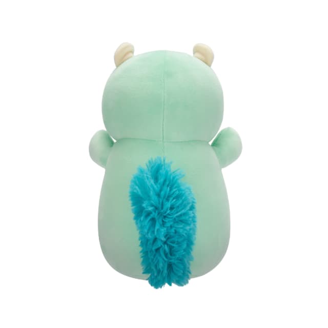 10 inch Medium Plush Erma Mint Green Squirrel Hugmee Officially Licensed Kellytoy Plush Toy Colorful Soft Gift for Kids Girls & Boys Washable Squishy Stuff Toy Multicolor All Age - 715853