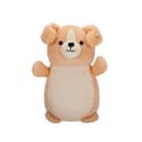 10 inch Medium Plush Stevon Tan Labrador Retriever Hugmee Officially Licensed Kellytoy Plush Toy Colorful Soft Gift for Kids Girls & Boys Washable Squishy Stuff Toy Multicolor All Age - 978980