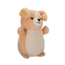 10 inch Medium Plush Stevon Tan Labrador Retriever Hugmee Officially Licensed Kellytoy Plush Toy Colorful Soft Gift for Kids Girls & Boys Washable Squishy Stuff Toy Multicolor All Age - 715859