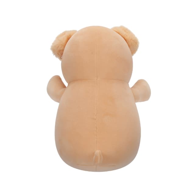 10 inch Medium Plush Stevon Tan Labrador Retriever Hugmee Officially Licensed Kellytoy Plush Toy Colorful Soft Gift for Kids Girls & Boys Washable Squishy Stuff Toy Multicolor All Age - 715861