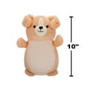 10 inch Medium Plush Stevon Tan Labrador Retriever Hugmee Officially Licensed Kellytoy Plush Toy Colorful Soft Gift for Kids Girls & Boys Washable Squishy Stuff Toy Multicolor All Age - 715862