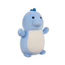 10 inch Medium Plush Grayson Blue Dinosaur Hugmee Officially Licensed Kellytoy Plush Toy Colorful Soft Gift for Kids Girls & Boys Washable Squishy Stuff Toy Multicolor All Age - 715863