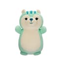 14 inch Large Plush Erma Mint Green Squirrel Hugmee Officially Licensed Kellytoy Plush Toy Colorful Soft Gift for Kids Girls & Boys Washable Squishy Stuff Toy Multicolor All Age - 978984