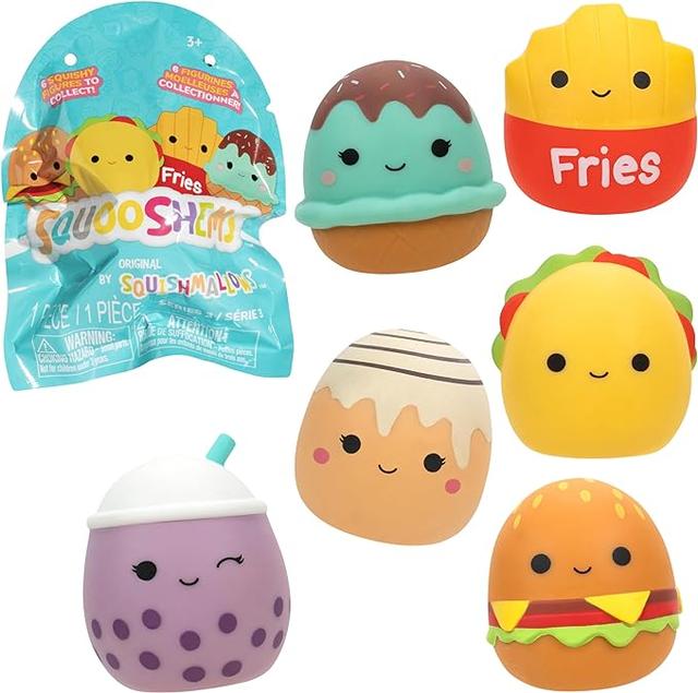 Squishmallows 2.5 inch Squooshems Assortment Food Squad 1pc Surprise Pack Officially Licensed Kellytoy Plush Toy Colorful Soft Gift for Kids Girls & Boys Washable Squishy Stuff Toy Multicolor All Age - SW1hZ2U6MzQ3ODc3Nw==