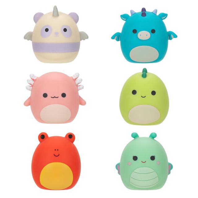 Squishmallows 2.5 inch Squooshems Assortment Friends & Fantasy Squad 1pc Surprise Pack Officially Licensed Kellytoy Plush Toy Colorful Soft Gift for Kids Girls & Boys Washable Squishy Stuff Toy Multicolor All Age - SW1hZ2U6MzQ3ODgxNQ==