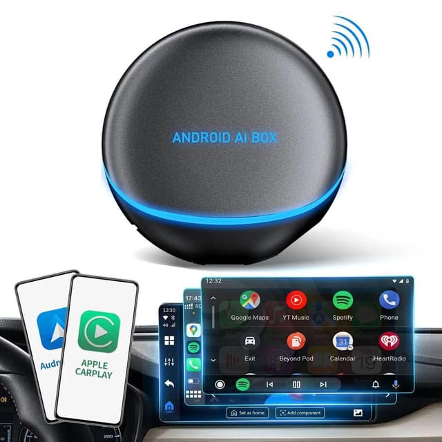 3 in 1 Carplay Magic Box Streaming Device for Car 