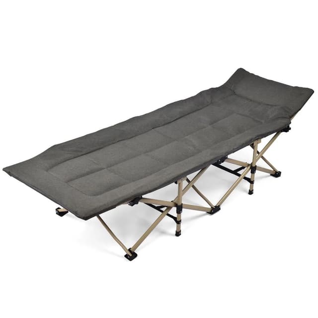 سرير متنقل قابل للطي​ للرحلات Folding Outdoor Camping Bed