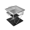 منقل شوي شواية فحم متنقلة قابلة للطي Portable Camping BBQ Grill