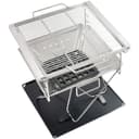 منقل شوي شواية فحم متنقلة قابلة للطي Portable Camping BBQ Grill