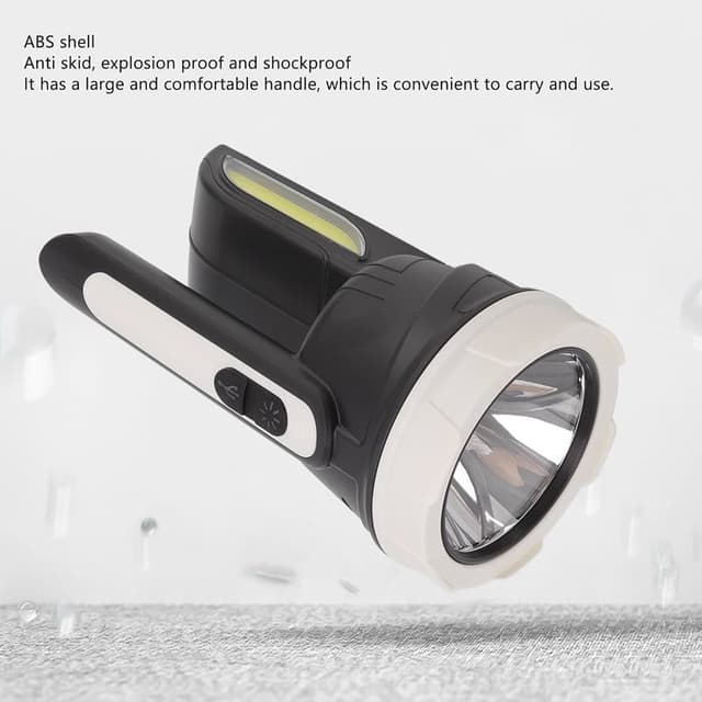 كشاف يدوي ليد لاسلكي 1800 مللي أمبير Powerful Bright Spot Lights