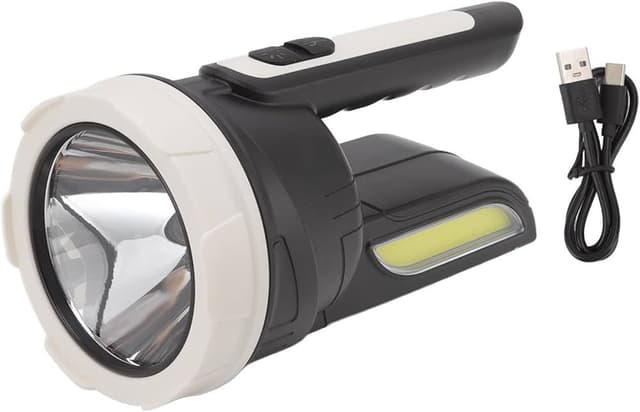 كشاف يدوي ليد لاسلكي 1800 مللي أمبير Powerful Bright Spot Lights