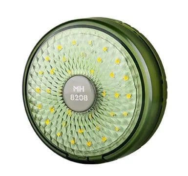 سلسلة اضاءة زينة مع مصباح ليد مدمج للرحلات Rechargeable Outdoor Camping Light String