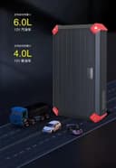 Eleker Portable 12V Super Capacitor Jump Starter