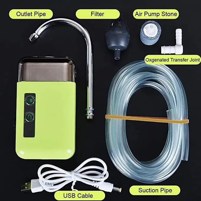 مضخة مياه لاسلكية للرحلات 2600 مللي أمبير Portable Water Pump Tool