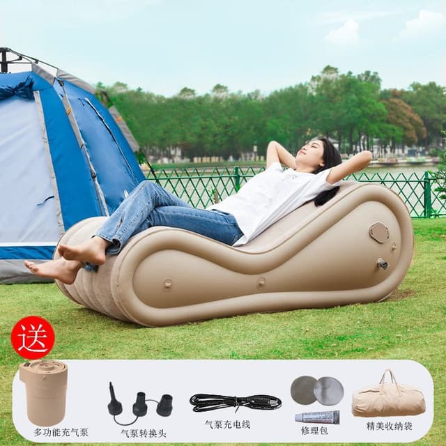 Outdoor Inflatable lounger Air Sofa
