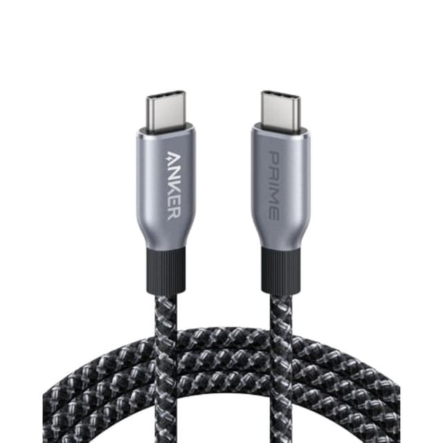 وصلة شاحن تايب سي انكر برايم 1.8 متر 240 واط Anker Prime USB-C To USB-C Cable