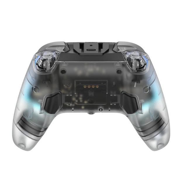 يد تحكم لاسلكية ريد ماجيك مع قاعدة شحن 860 مللي أمبير Redmagic Cyber Gamepad With Charging Dock