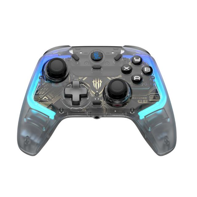 يد تحكم لاسلكية ريد ماجيك مع قاعدة شحن 860 مللي أمبير Redmagic Cyber Gamepad With Charging Dock