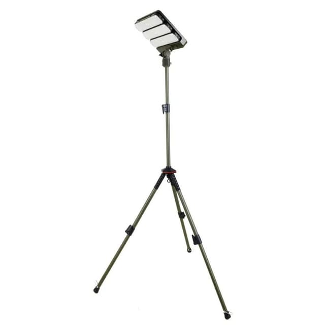 لمبة سنارة كشاف ليد خارجي للرحلات 3450 لومن قابلة للشحن بالطاقة الشمسية Solar Rechargeable Camping LED Light