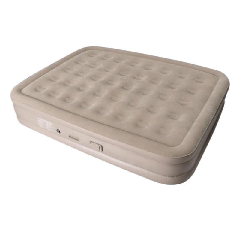 Outdoor Camping One-click Automatic Double Self-Inflating Mattress 4000mAh