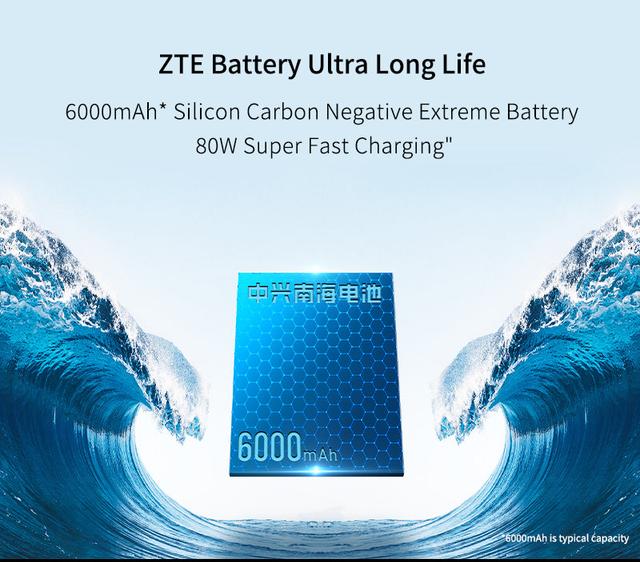 موبايل جوال نوبيا اكسون 60 الترا رامات 16 جيجا ومساحة تخزين 1 تيرا Zte Nubia Axon 60 Ultra 5G Smartphone Chinese Version