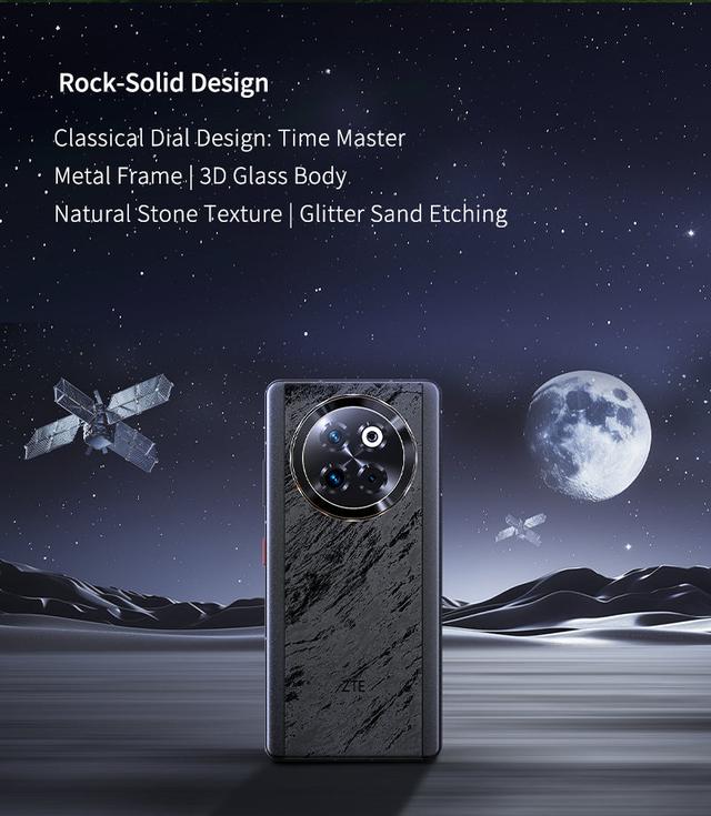 موبايل جوال نوبيا اكسون 60 الترا رامات 16 جيجا ومساحة تخزين 1 تيرا Zte Nubia Axon 60 Ultra 5G Smartphone Chinese Version