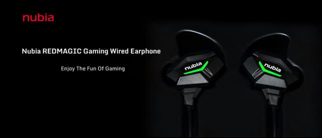 سماعة قيمنق سلكية ريد ماجيك مع مايك Redmagic Type-C Wired Game Earphone